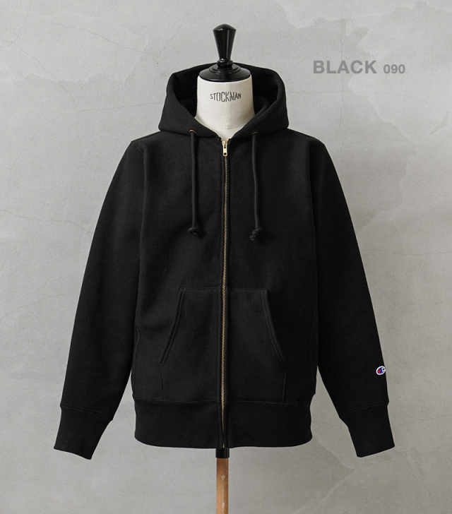 Champion チャンピオン C5-A102 リバースウィーブ ジップ フーデッド 