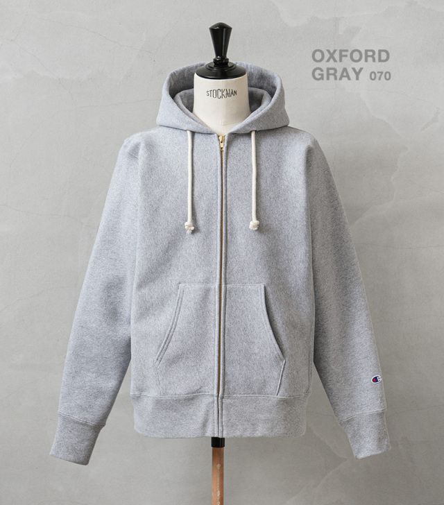 Champion チャンピオン C5-A102 リバースウィーブ ジップ フーデッド  