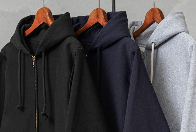 Champion チャンピオン C5-A102 リバースウィーブ ジップ フーデッド  