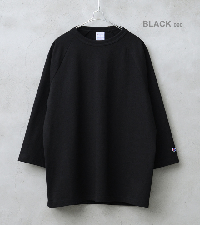 Champion チャンピオン C5-B401 T1011 ラグラン 3/4スリーブ T