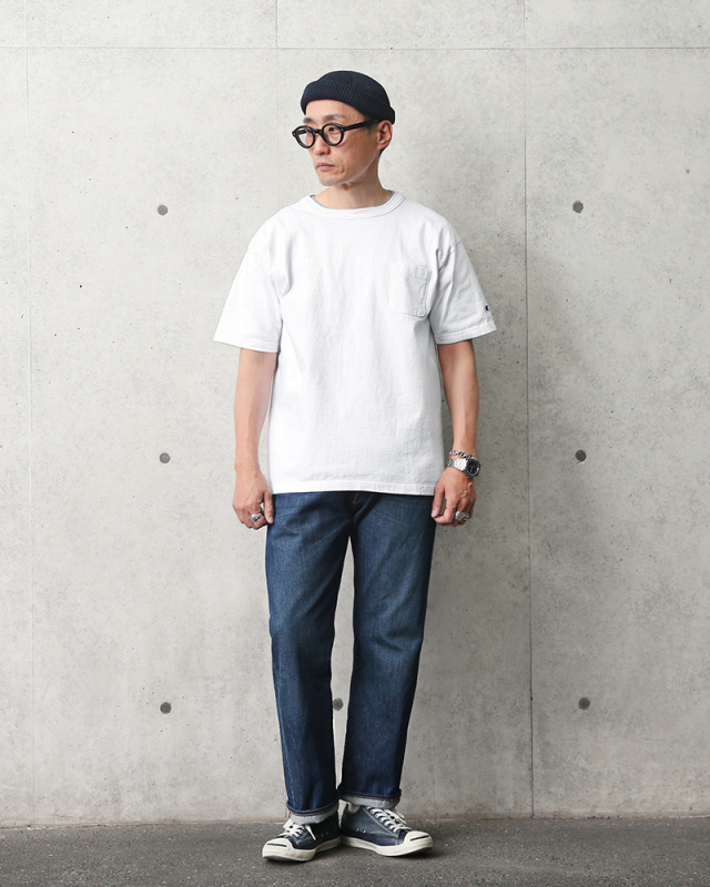 Champion チャンピオン C5-B303 T1011 ポケットTシャツ MADE IN USA