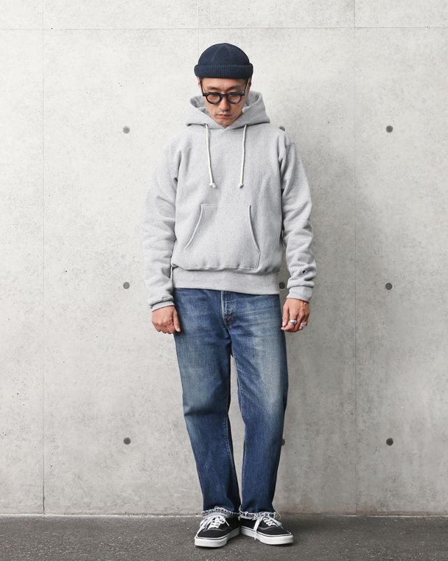 Champion チャンピオン C5-U101 リバースウィーブ プルオーバー 