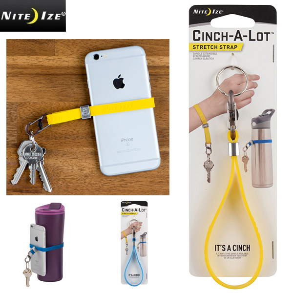 ★カートで割引対象品★NITE IZE ナイトアイズ CINCH-A-LOT STRETCH STRAP ストレッチストラップ【T】