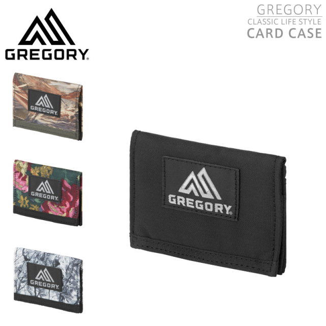★カートで割引対象品★【ネコポス便対応】GREGORY グレゴリー CARD CASE カードケース【Sx】【T】