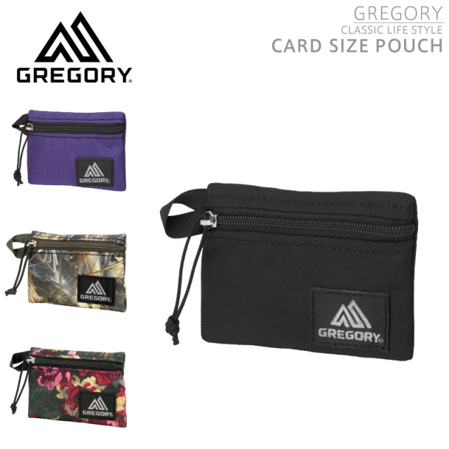 ★カートで割引対象品★【ネコポス便対応】GREGORY グレゴリー CARD SIZE POUCH カードサイズポーチ【Sx】【T】
