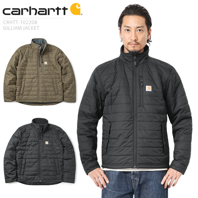 ★カートで割引対象品★Carhartt カーハート CRHTT-102208 GILLIAM JACKET（ギリアム ジャケット） キルティングジャケット【T】