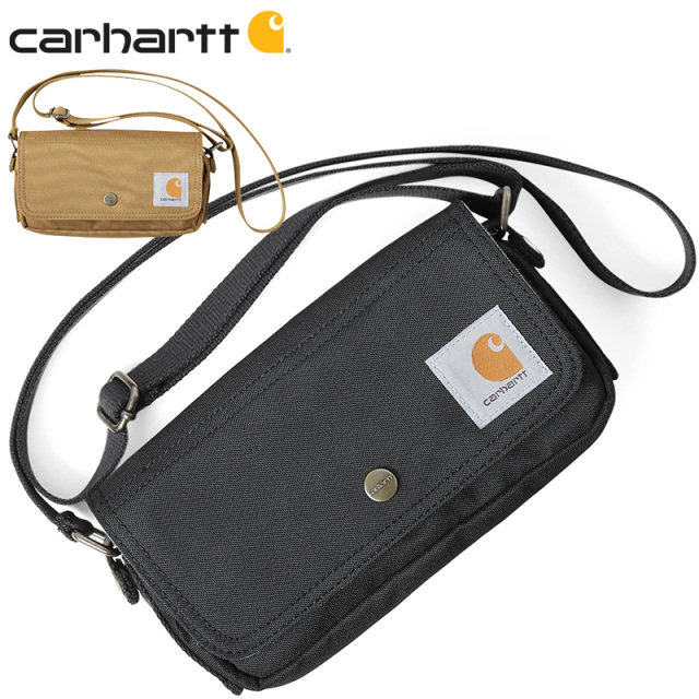 ★カートで割引対象品★【即日出荷対応】Carhartt カーハート CRHTT8913 ESSENTIALS POUCH（エッセンシャルズ ポーチ）ショルダーポーチ【T】