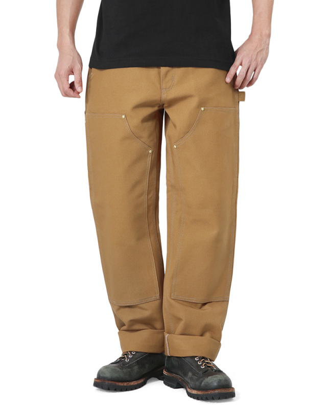 Carhartt カーハート B01 DOUBLE FRONT WORK DUNGAREE ダブル フロント ワーク ダンガリー ペインター
