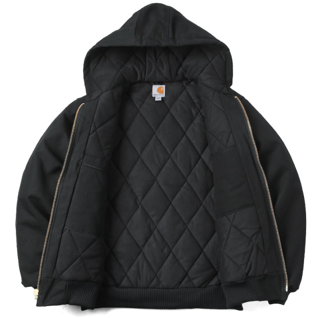 Carhartt カーハート J140 DUCK QUILTED FLANNEL-LINED アクティブ 