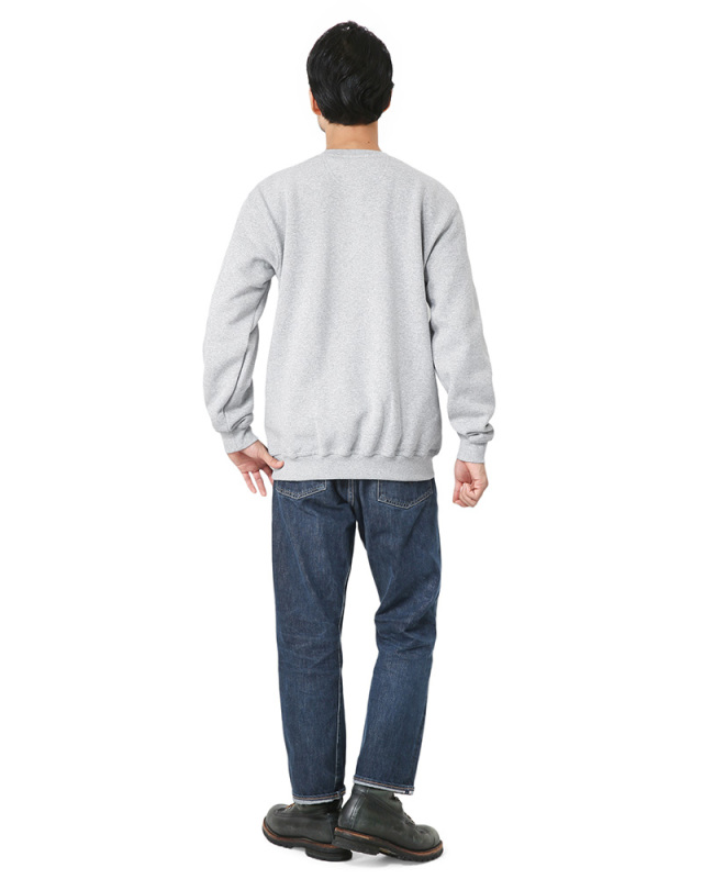 Carhartt クリーム ホワイト クルーネックスウェット - メルカリ