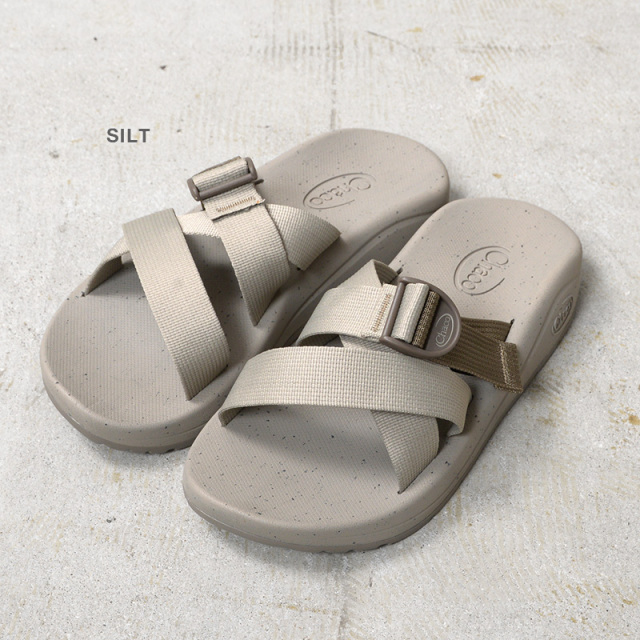 チャコ  Ms クッシュZ スライド  8/26.0cm  シルト Chaco(チャコ) 【25春夏】Ms クッシュZ スライド 8/26.0cm シルト