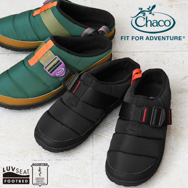 ☆大幅割引中☆【即日出荷対応】Chaco チャコ MS RAMBLE PUFF CLOG ランブル パフ クロッグ スリップオンシューズ【キャンペーン対象外】【T】