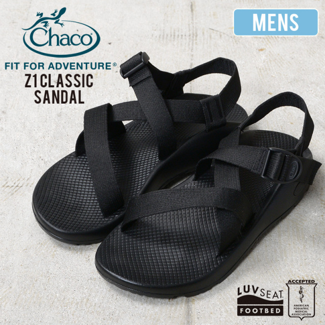 ★カートで割引対象品★【即日出荷対応】Chaco チャコ Z1 CLASSIC クラシック サンダル【T】
