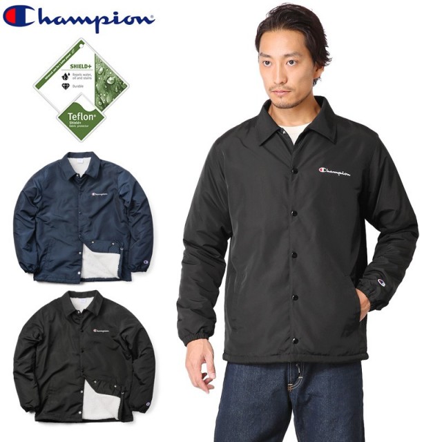 ★カートで割引対象品★Champion チャンピオン C3-L610 ボアフリース COACH ジャケット【T】