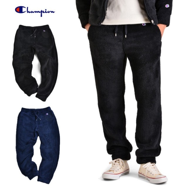 ★カートで割引対象品★【即日出荷対応】Champion チャンピオン C3-L216 ボアパンツ【T】