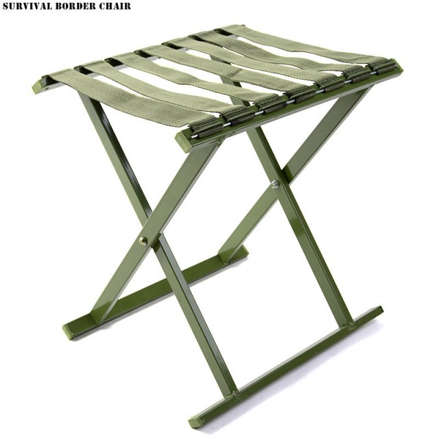 ★カートで割引対象品★新品 SURVIVAL ボーダーチェア【T】