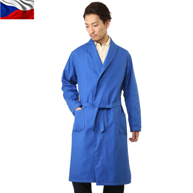 実物 新品 チェコ軍 ホスピタルコートミリタリーファッション 軍服【キャンペーン対象外】【T】
