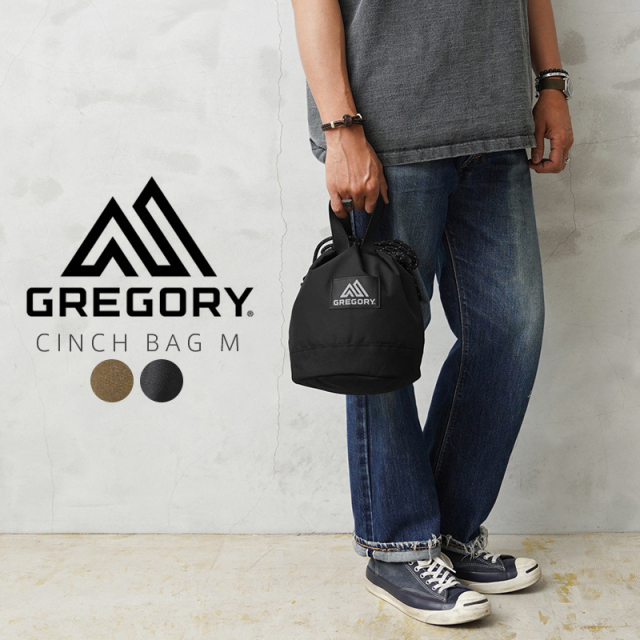 ★カートで割引対象品★【即日出荷対応】GREGORY グレゴリー CINCH BAG M チンチバッグ M【T】