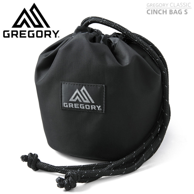 ★カートで割引対象品★【即日出荷対応】【ネコポス便対応】GREGORY グレゴリー CINCH BAG S（チンチバッグ S）【T】