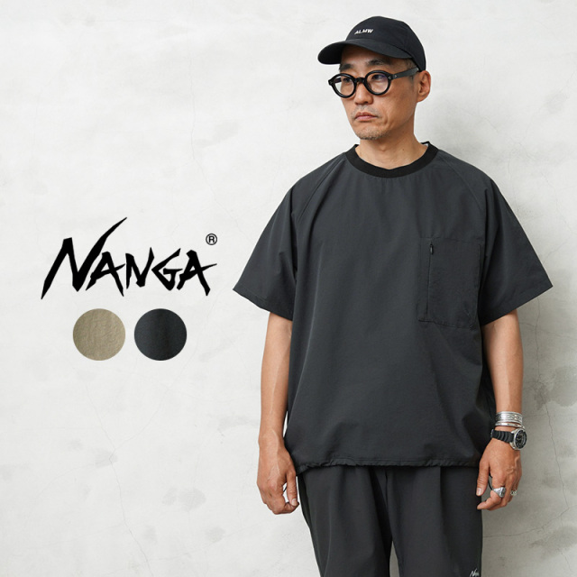 ★カートで割引対象品★【即日出荷対応】NANGA ナンガ NW2411-1E904-A DotAir COMFY TEE ドットエア コンフィー Tシャツ【Sx】【T】