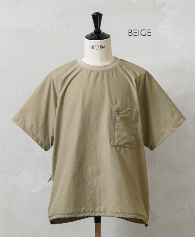 NANGA（ナンガ）の「NANGA/ナンガ AIR CLOTH COMFY TEE エアクロス