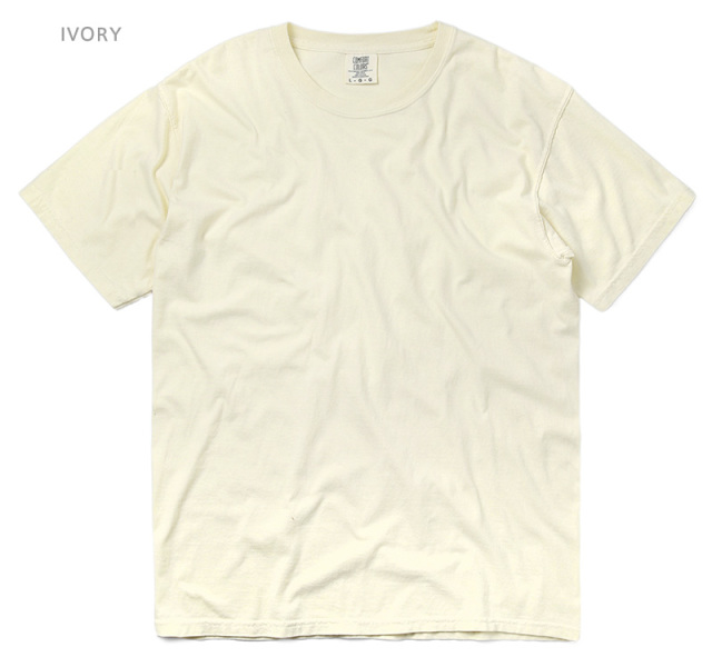 【ネコポス便対応】【メーカー取次】COMFORT COLORS コンフォートカラーズ 1717 アダルト 6.1oz リングスパン 半袖 Tシャツ 後染め 【キャンペーン対象外】【TB】