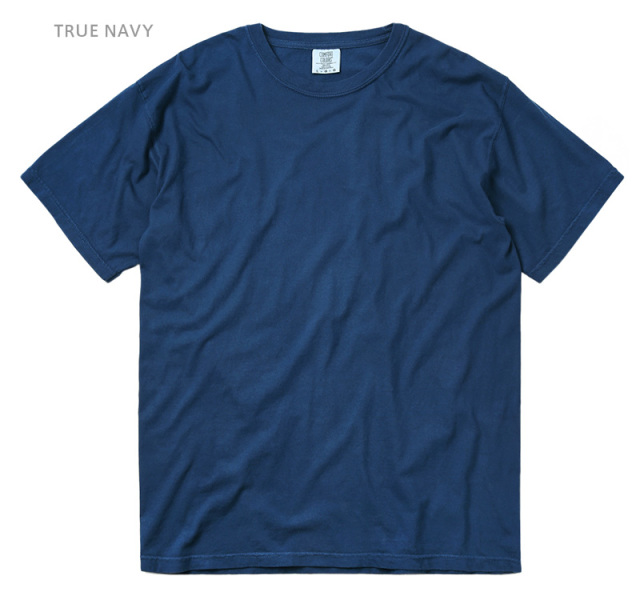 【ネコポス便対応】【メーカー取次】COMFORT COLORS コンフォートカラーズ 1717 アダルト 6.1oz リングスパン Tシャツ 後染め 【キャンペーン対象外】【T】