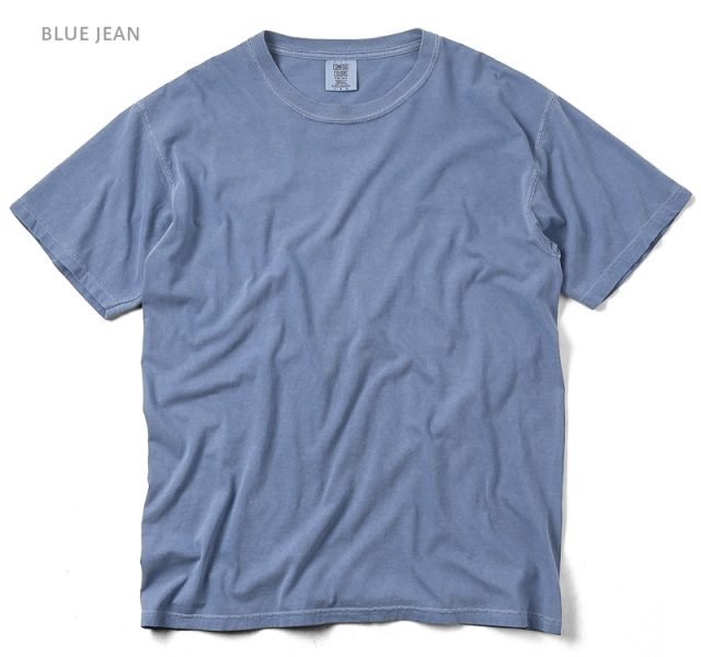 【ネコポス便対応】【メーカー取次】COMFORT COLORS コンフォートカラーズ 1717 アダルト 6.1oz リングスパン Tシャツ 後染め 【キャンペーン対象外】【T】