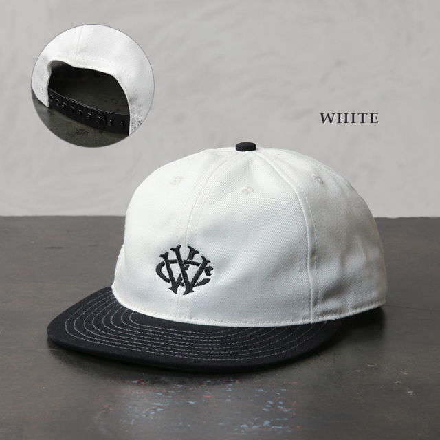 COOPERSTOWN BALL CAP クーパーズタウン ボール キャップ WAIPER