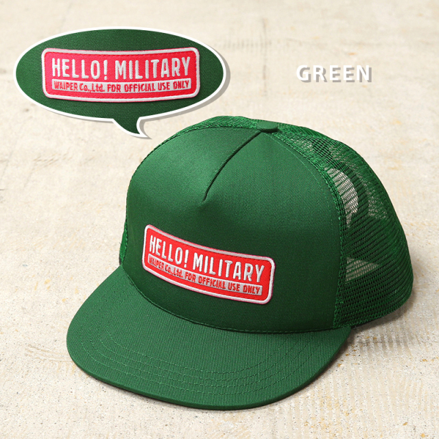 COOPERSTOWN BALL CAP クーパーズタウン ボール キャップ WAIPER別注