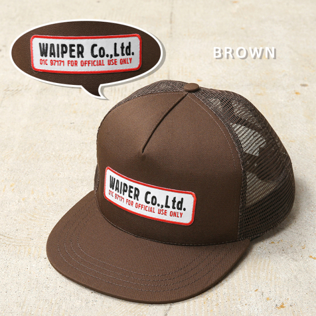 COOPERSTOWN BALL CAP クーパーズタウン ボール キャップ WAIPER別注