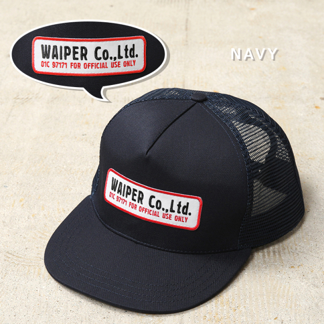 COOPERSTOWN BALL CAP クーパーズタウン ボール キャップ WAIPER別注