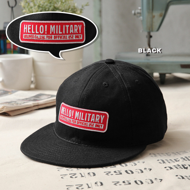 COOPERSTOWN BALL CAP クーパーズタウン ボール キャップ WAIPER