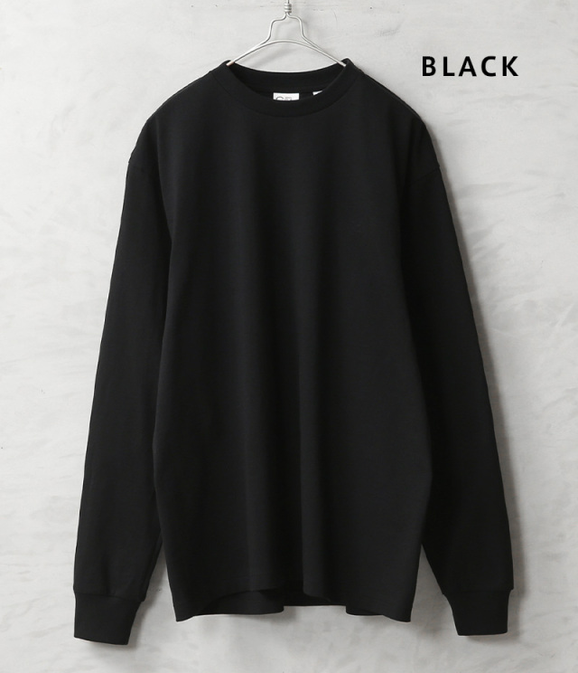 COTTON RESEARCH CLUB コットンリサーチクラブ JPC-003 L/S Tubular T