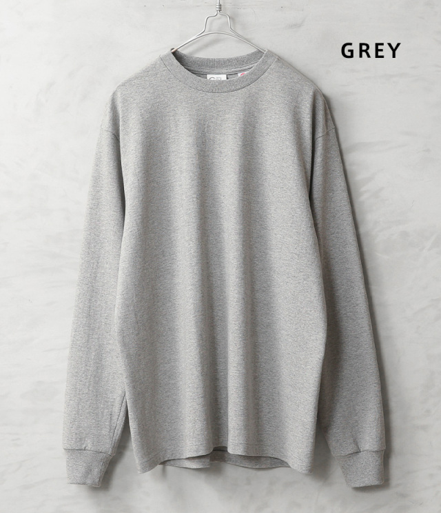 COTTON RESEARCH CLUB コットンリサーチクラブ JPC-003 L/S Tubular T
