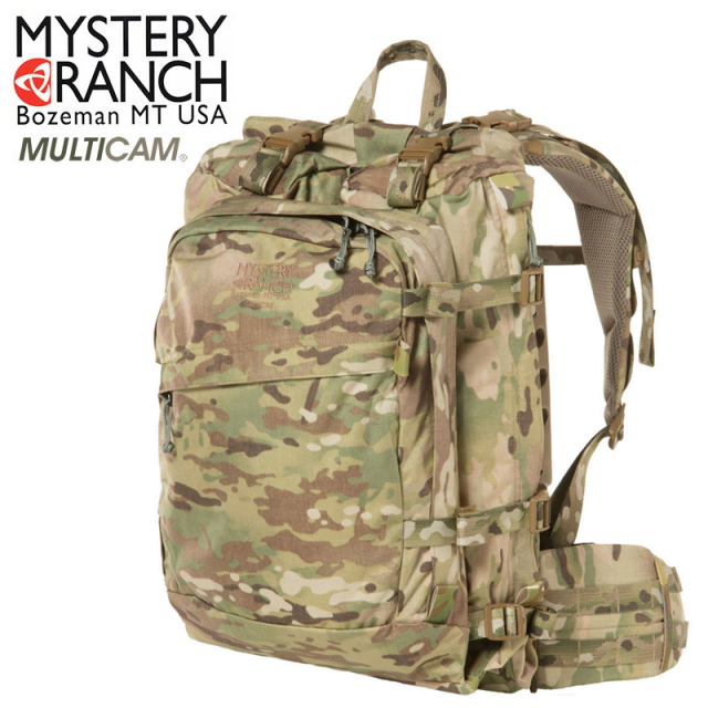 【即日出荷対応】MYSTERY RANCH ミステリーランチ CREWCAB クルーキャブ バックパック Multicam Made in USA【キャンペーン対象外】【T】