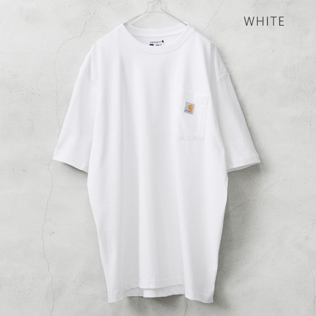 Carhartt ホワイト クルーネックスウェット 【新品未使用】 imgrc0068726882.jpg