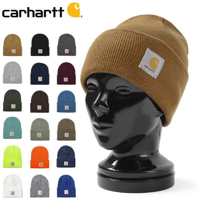 ★カートで割引対象品★【即日出荷対応】【ネコポス便対応】Carhartt カーハート CRHTT18 ACRYLIC WATCH HAT ニットキャップ ビーニー 帽子【T】