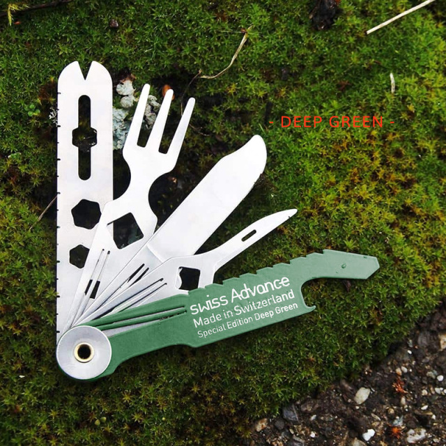 swiss Advance スイスアドバンス CRONO N5 Pocket Knife Color