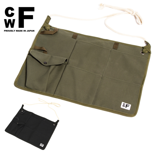 ★大幅割引中★CWF シーダブルエフ CWF023 PEG APRON ペグエプロン 【キャンペーン対象外】【T】