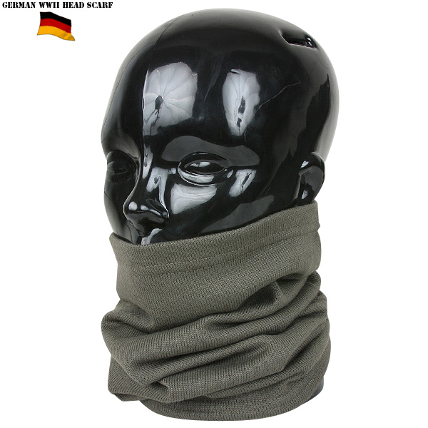 実物 新品 東ドイツ軍ネックウォーマー OD【キャンペーン対象外】【T】ミリタリー