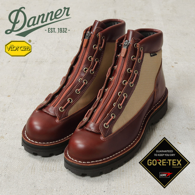 【即日出荷対応】Danner ダナー D123000 DANNER FIELD R ダナーフィールド アール / アウトドアブーツ V.BROWN/KHAKI【キャンペーン対象外】【T】