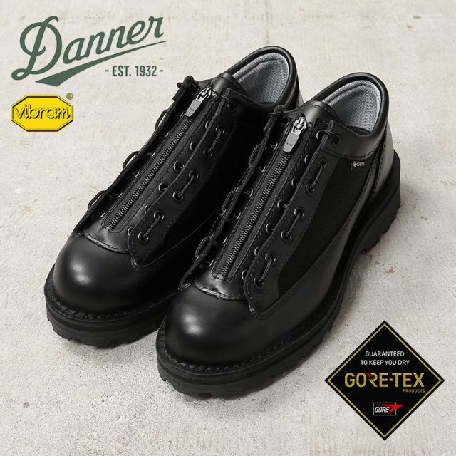 【即日出荷対応】Danner ダナー D123200 DANNER FIELD LOW R ダナーフィールド ロー アール / アウトドアシューズ BLACK【キャンペーン対象外】【T】