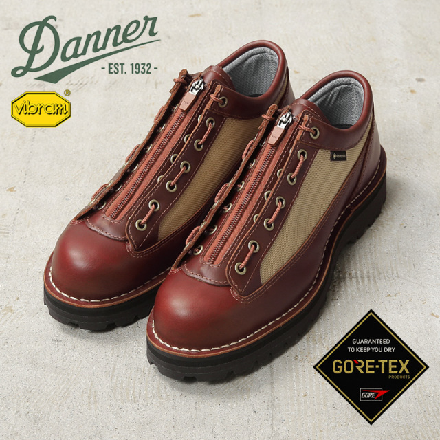 【即日出荷対応】Danner ダナー D123200 DANNER FIELD LOW R ダナーフィールド ロー アール / アウトドアシューズ V.BROWN/KHAKI【キャンペーン対象外】【T】