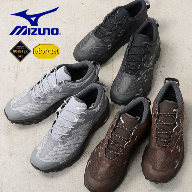 【即日出荷対応】MIZUNO ミズノ D1GA2501 WAVE MUJIN LS GTX トレイル ランニング シューズ【キャンペーン対象外】【T】