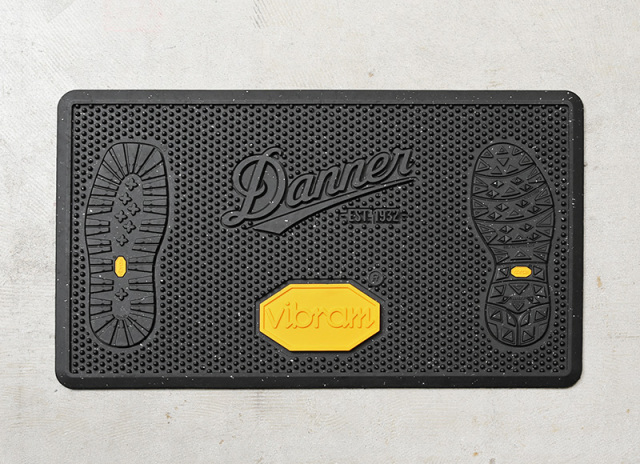 Danner ダナー FLOOR MAT フロアマット VIBRAM