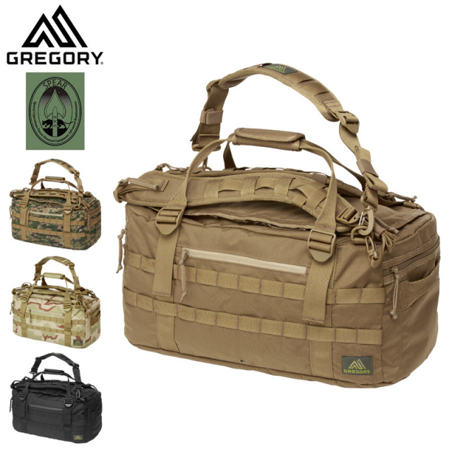 GREGORY グレゴリー SPEAR スピア DEFENCE DUFFEL ディフェンス 
