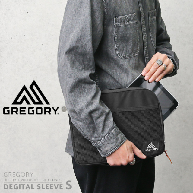 ★カートで割引対象品★【即日出荷対応】 GREGORY グレゴリー DIGITAL SLEEVE デジタルスリーブ S【T】