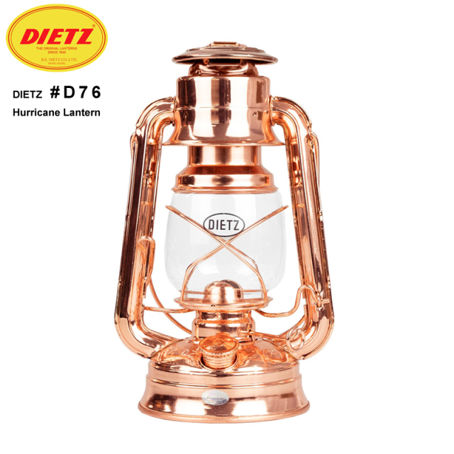 【１着でも送料無料】 DIETZ デイツ ハリケーンランタン D76 ローズゴールド ライト・ランタン