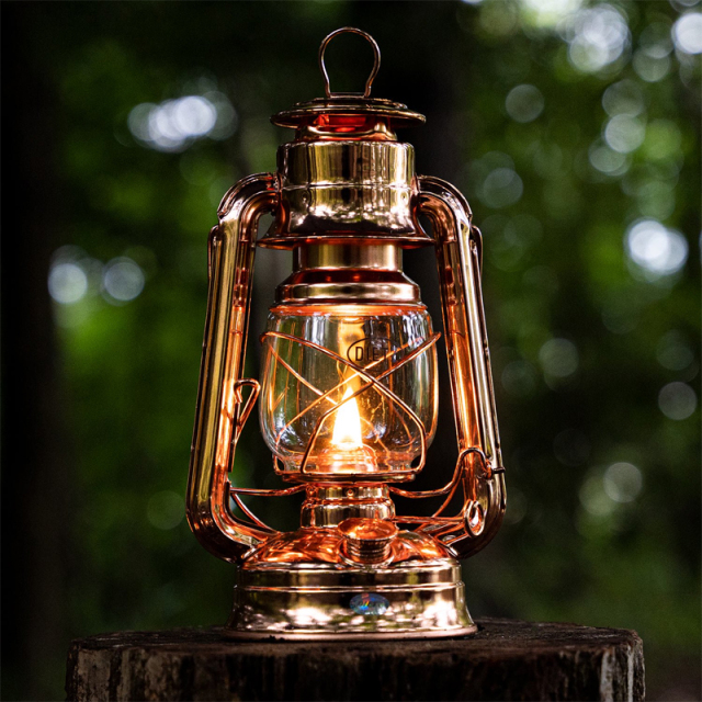 限定　未使用 DIETZ デイツ ハリケーンランタン D76ローズゴールド 未使用】DIETZ デイツハリケーンランタンローズゴールドD76